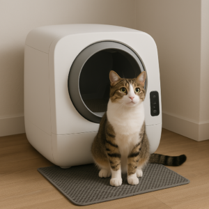 Automatic Self-Cleaning Litter Box