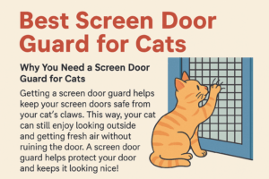 Best Screen Door Guard