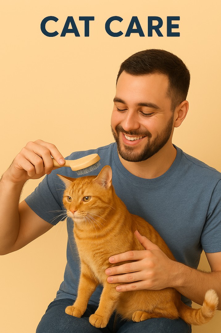 Cat Care Guide How-To & How Often Explained