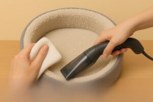 Clean a Cat Bed