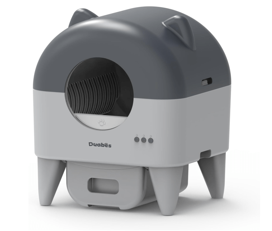 Extra Large Self-Cleaning Litter Box - App-Controlled, Odor-Free & Low Noise (No More Messy Floors)