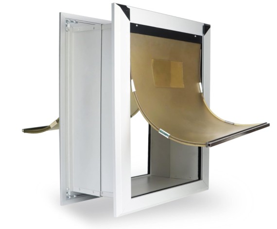 HANIML Extra Large Dog Door 