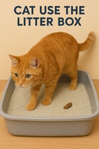 Help Your Cat Use the Litter Box