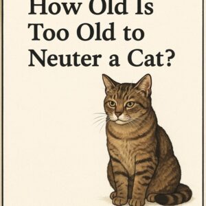 Old Is Too Old to Neuter a Cat