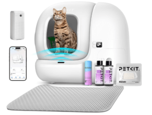 PETKIT PuraMax 2 – Smart Self-Cleaning Litter Box with App Control & Odor-Free System for Multiple Cats