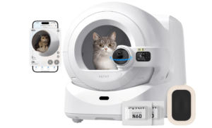 PETKIT Purobot Ultra 2025 – AI-Powered Self-Cleaning Cat Litter Box with Waste Packing, App Control & Facial Recognition