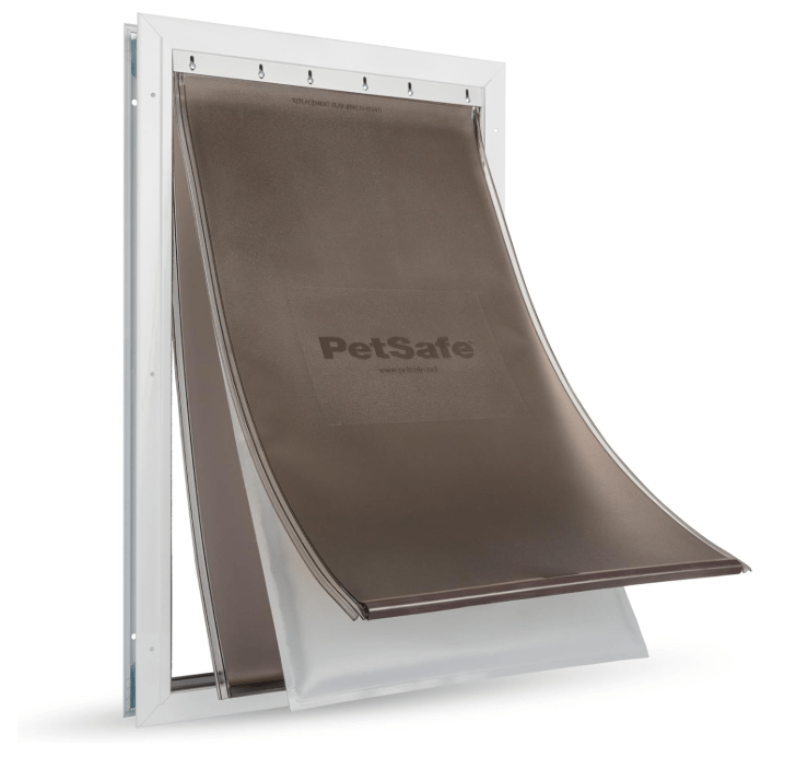 PetSafe Extreme Weather Aluminum Pet Door – Large