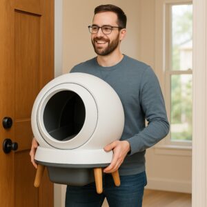 Self-Cleaning Litter Boxes