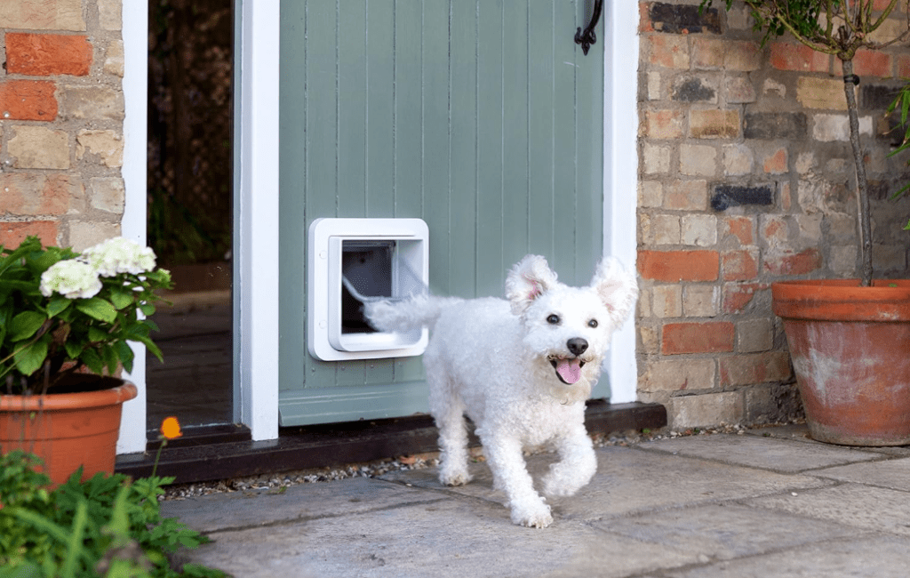 SureFlap Microchip Pet Door (White)