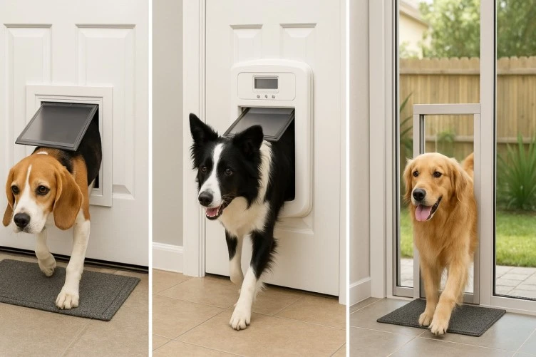 best smart dog door easyaccess for pets 2025