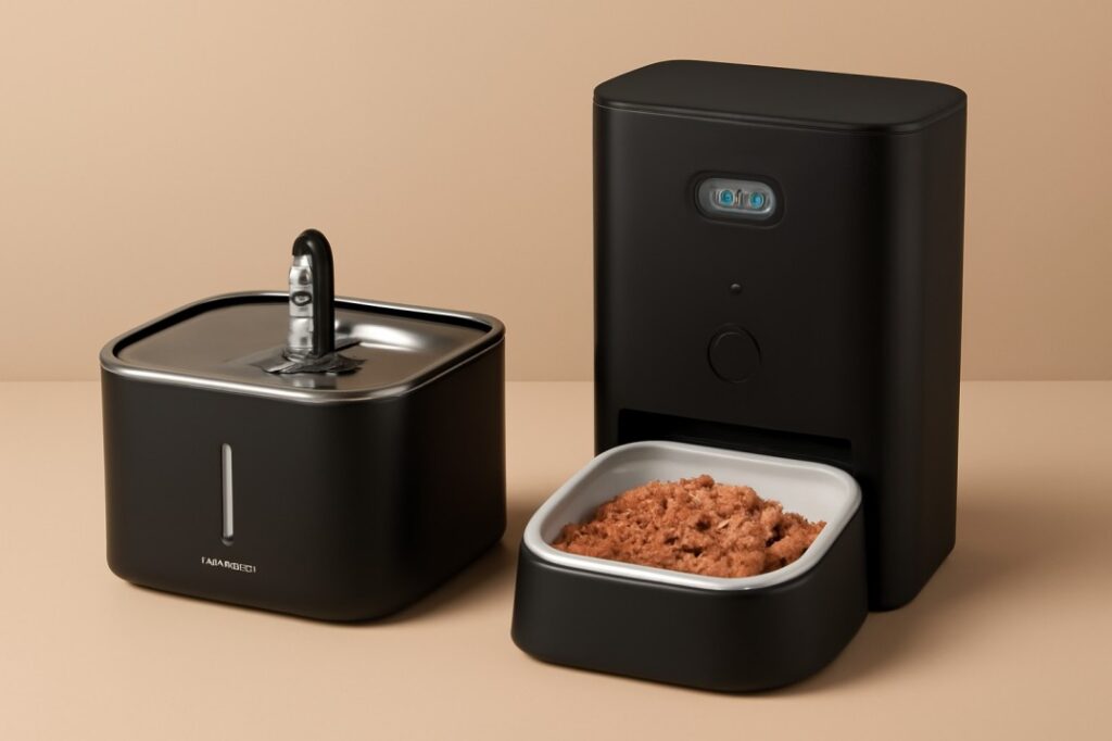 Automatic Cat Feeders