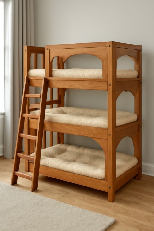 Buddy Bunk Multi-Level Bed
