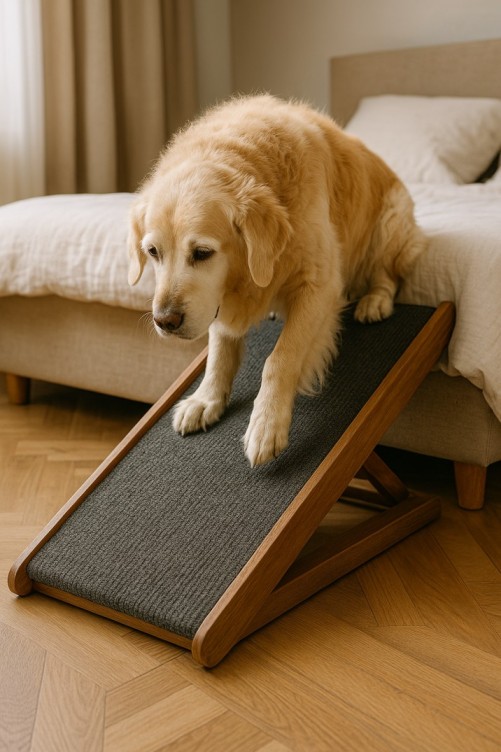 Choosing the Right Dog Ramp by Dog Type