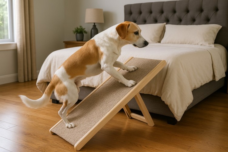 Dog Ramp for High Bed