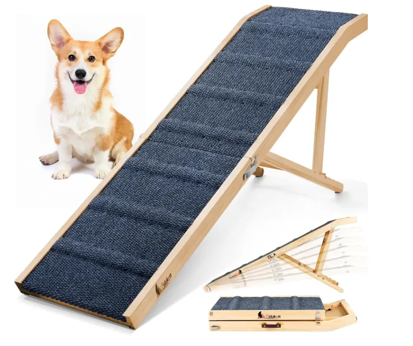 Dog Ramp for High Bed