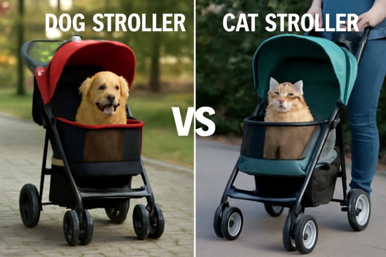 Dog Stroller vs Cat Stroller