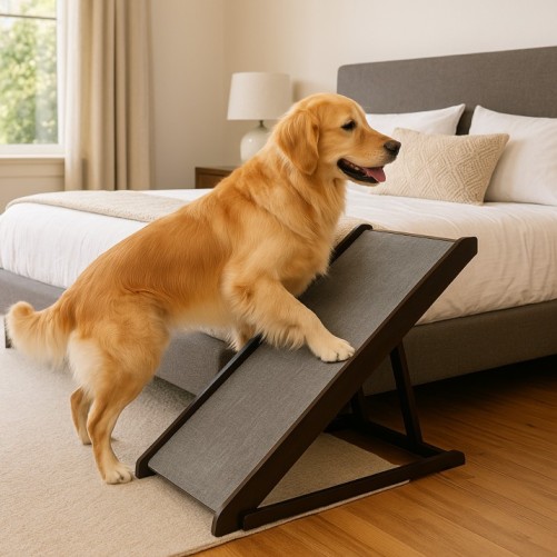 Key Features to Look For in a Dog Ramp for High Bed