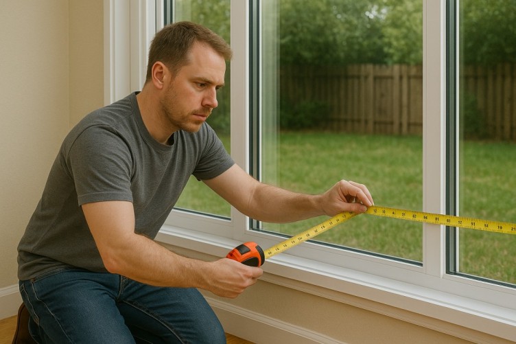 Measure the Width of Your Window