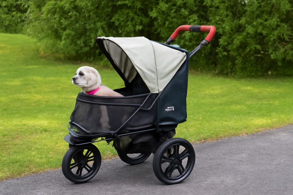 Pet Gear No-Zip AT3 Pet Stroller for CatsDogs