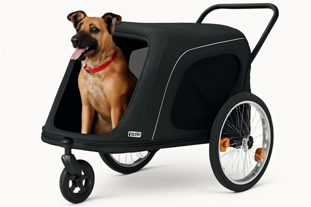 R8 Pro Extra Large Foldable Pet Stroller Review