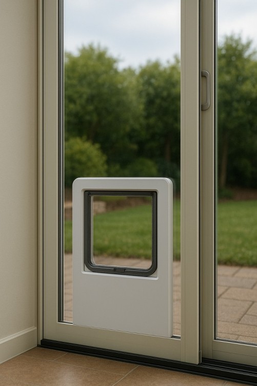 Sliding Glass Door Cat Doors