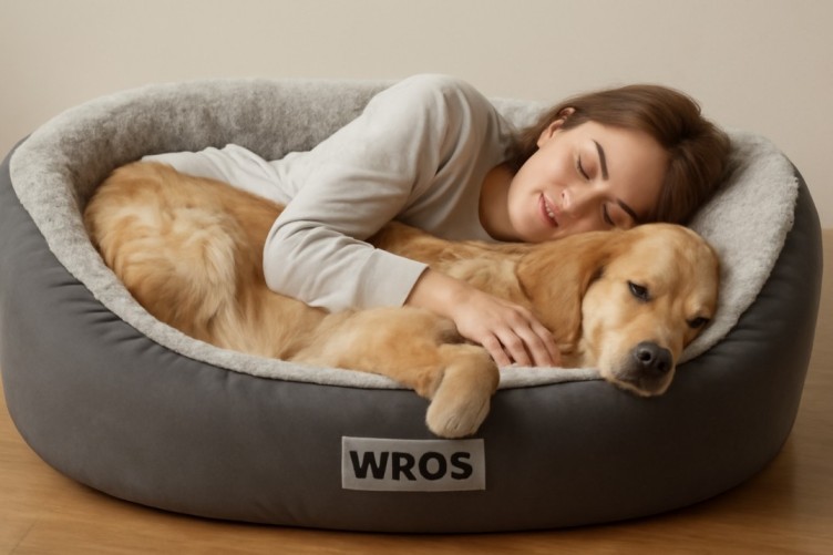 WROS Human Dog Bed
