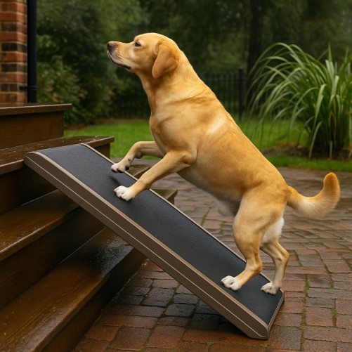 Weather-Resistant Outdoor Ramps