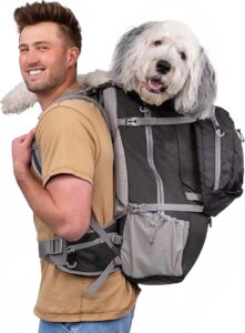  Front-Facing Dog Carrier Backpack: K9 Sport Sack Kolossus (X-Large)