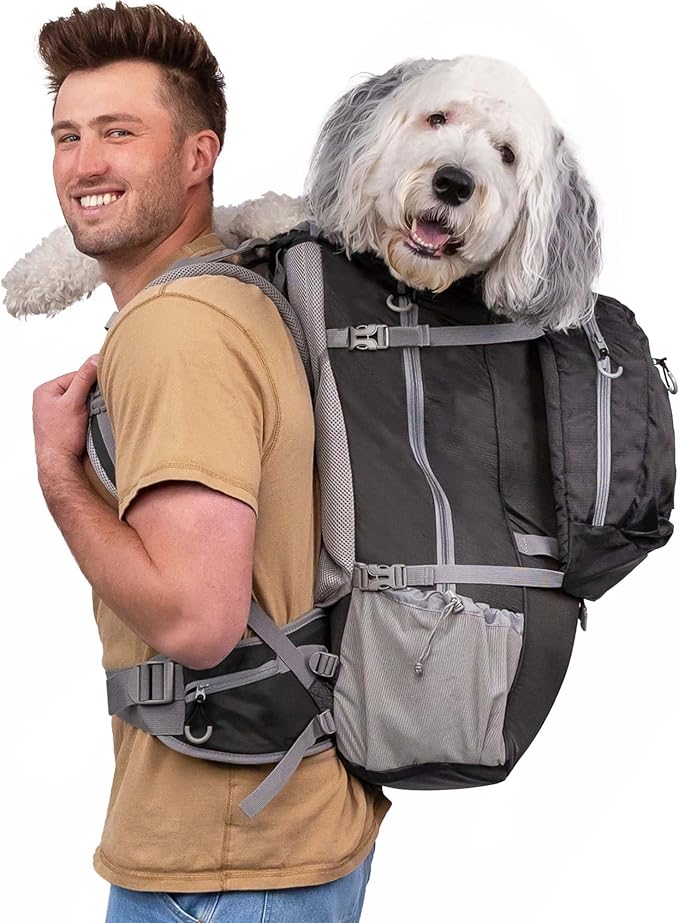  Front-Facing Dog Carrier Backpack: K9 Sport Sack Kolossus (X-Large)
