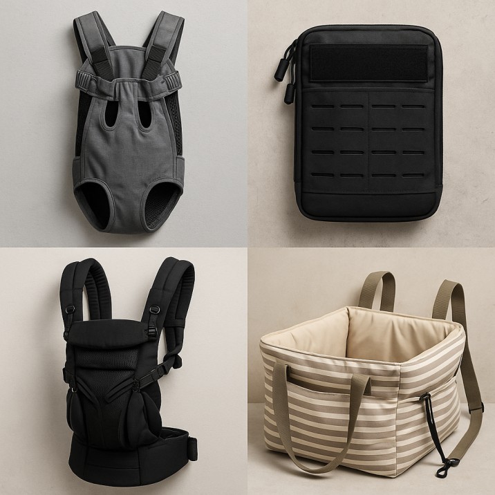 Front-Facing Dog Carrier