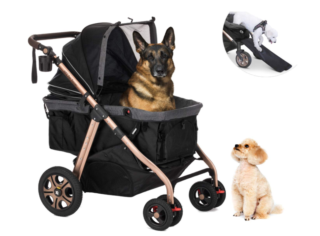 HPZ Pet Rover Titan-HD SUV Pet Stroller 