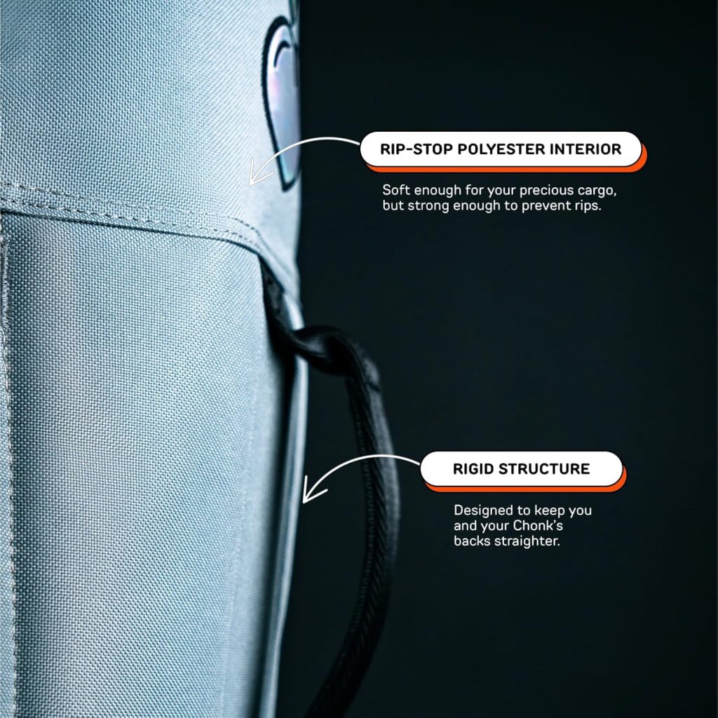 Hiking/Outdoor Dog Backpack: Maxine One – Small by Little Chonk