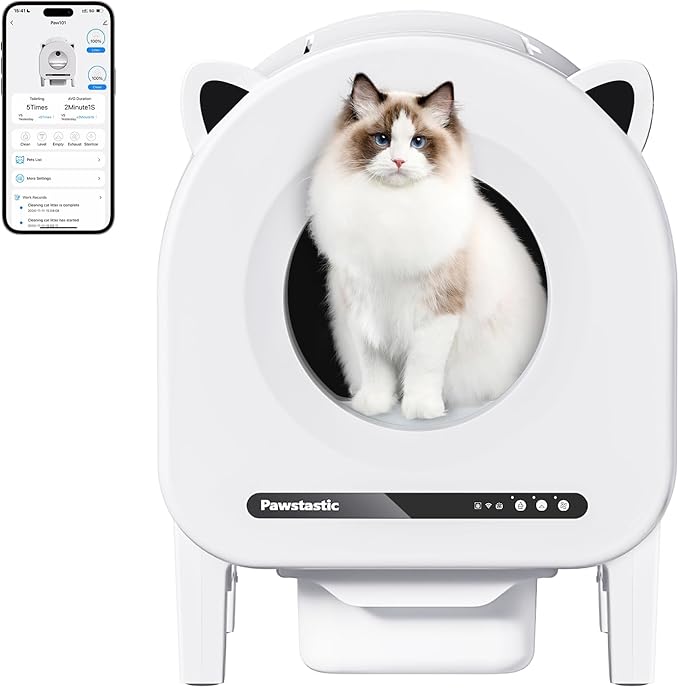 Self Cleaning Litter Box