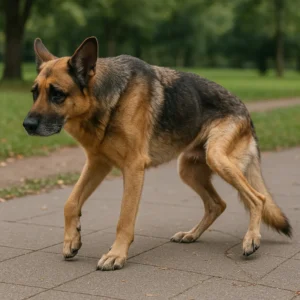 Back Legs Are Getting Weak