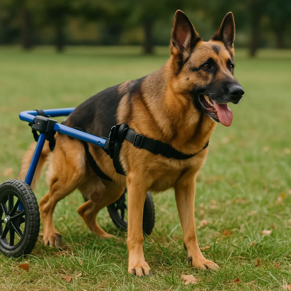 Can Dogs Pee & Poop in a Wheelchair (Hygiene Tips)