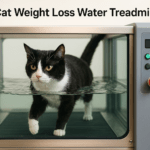 Cat Weight Loss Water Treadmill