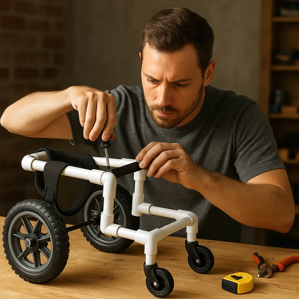 DIY Dog Wheelchair Options — Can You Build Your Own