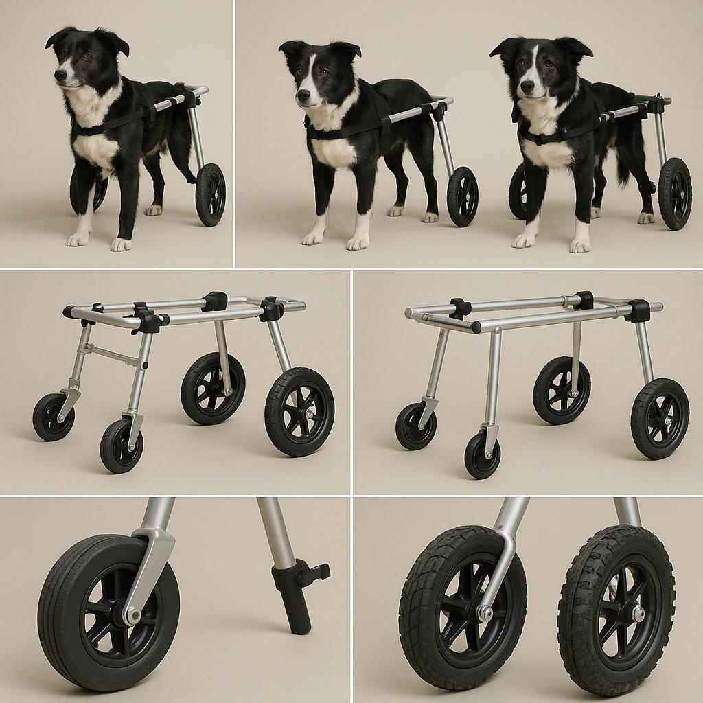How to Choose the Right Dog Wheelchair for Your Pet