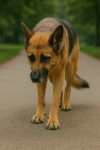 Tires Out on Short Walks